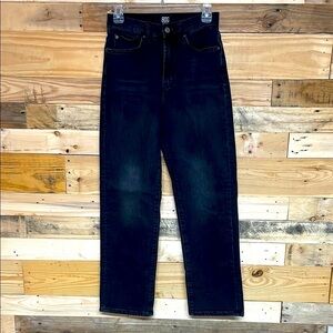 BDG size 27 Black with Light Fade High-rise Stretch Cowboy Jeans with 29” inseam